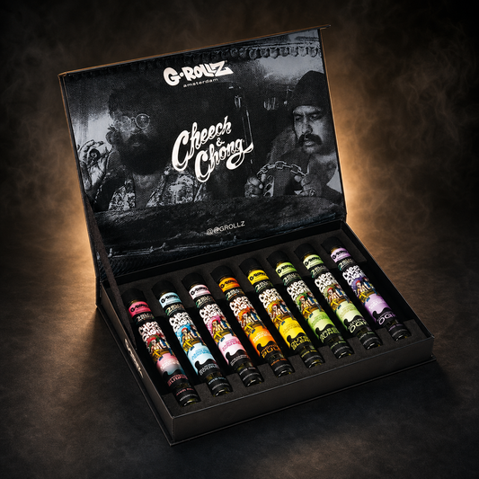 G-Rollz x Cheech & Chong Cone Collection Gift Box M – 8er-Set – Hauptbild