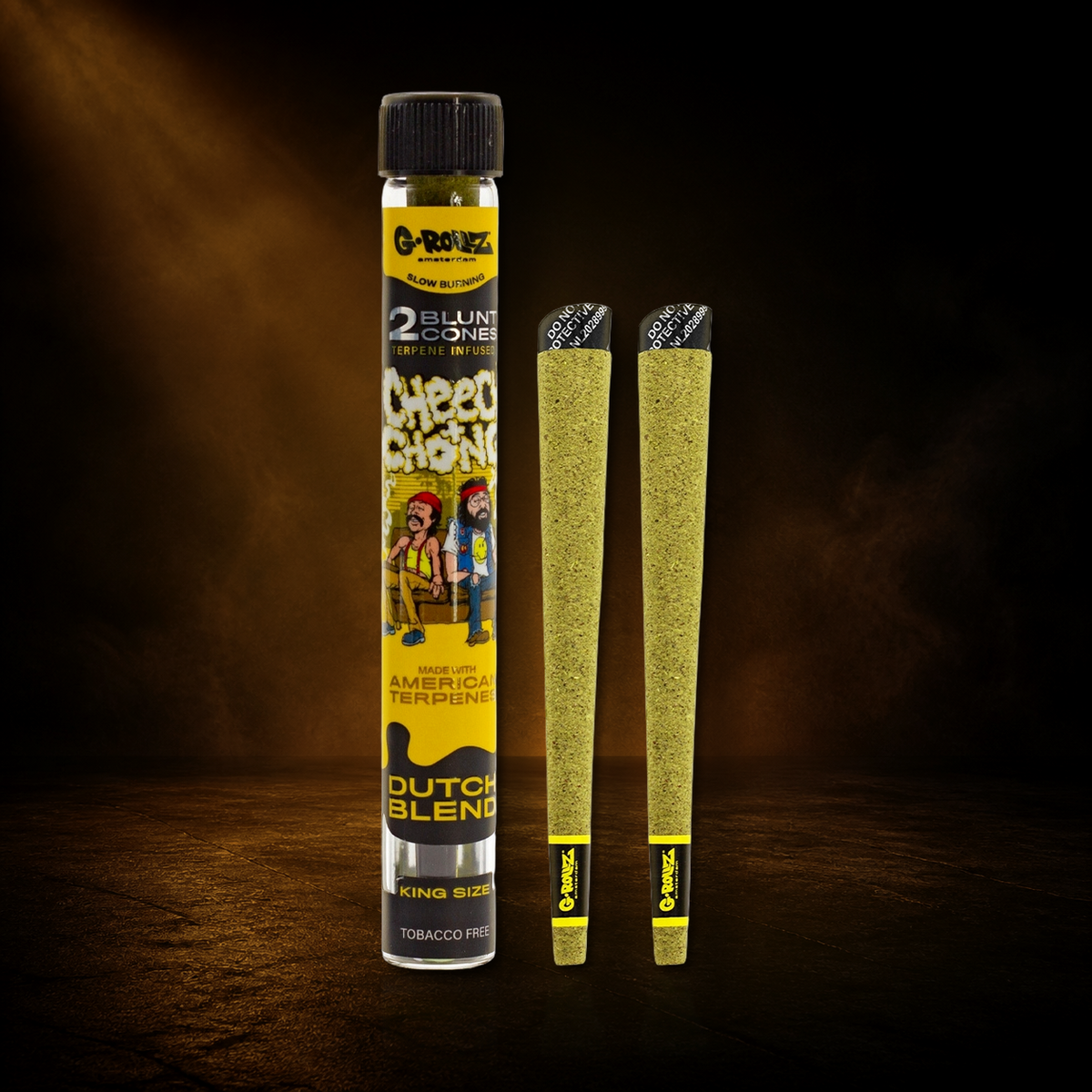 G-Rollz x Cheech & Chong Dutch Blend Blunt Cones