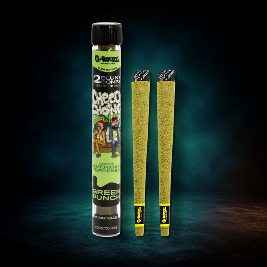 G-Rollz x Cheech & Chong Green Punch Blunt Cones