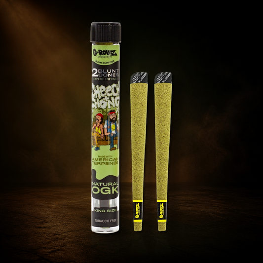 G-Rollz x Cheech & Chong Natural OGK Blunt Cones