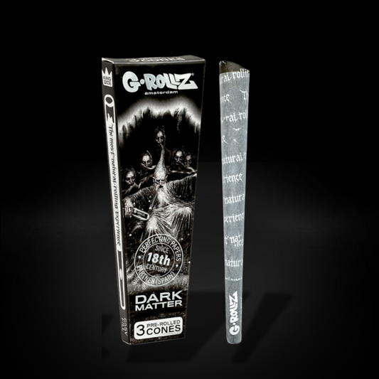 G-Rollz – Dark Matter – 3 Pop Cones