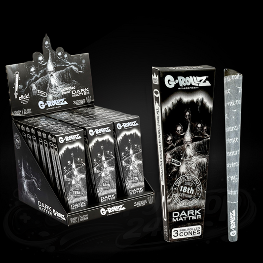 G-Rollz – Dark Matter – 3 Pop Cones