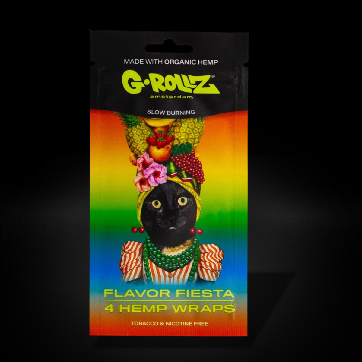 G-Rollz – Flavor Fiesta – 4 Hemp Wraps