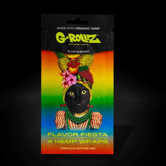 G-Rollz – Flavor Fiesta – 4 Hemp Wraps