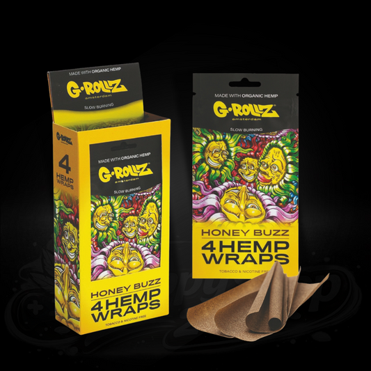 G-Rollz – Honey Buzz – 4 Hemp Wraps