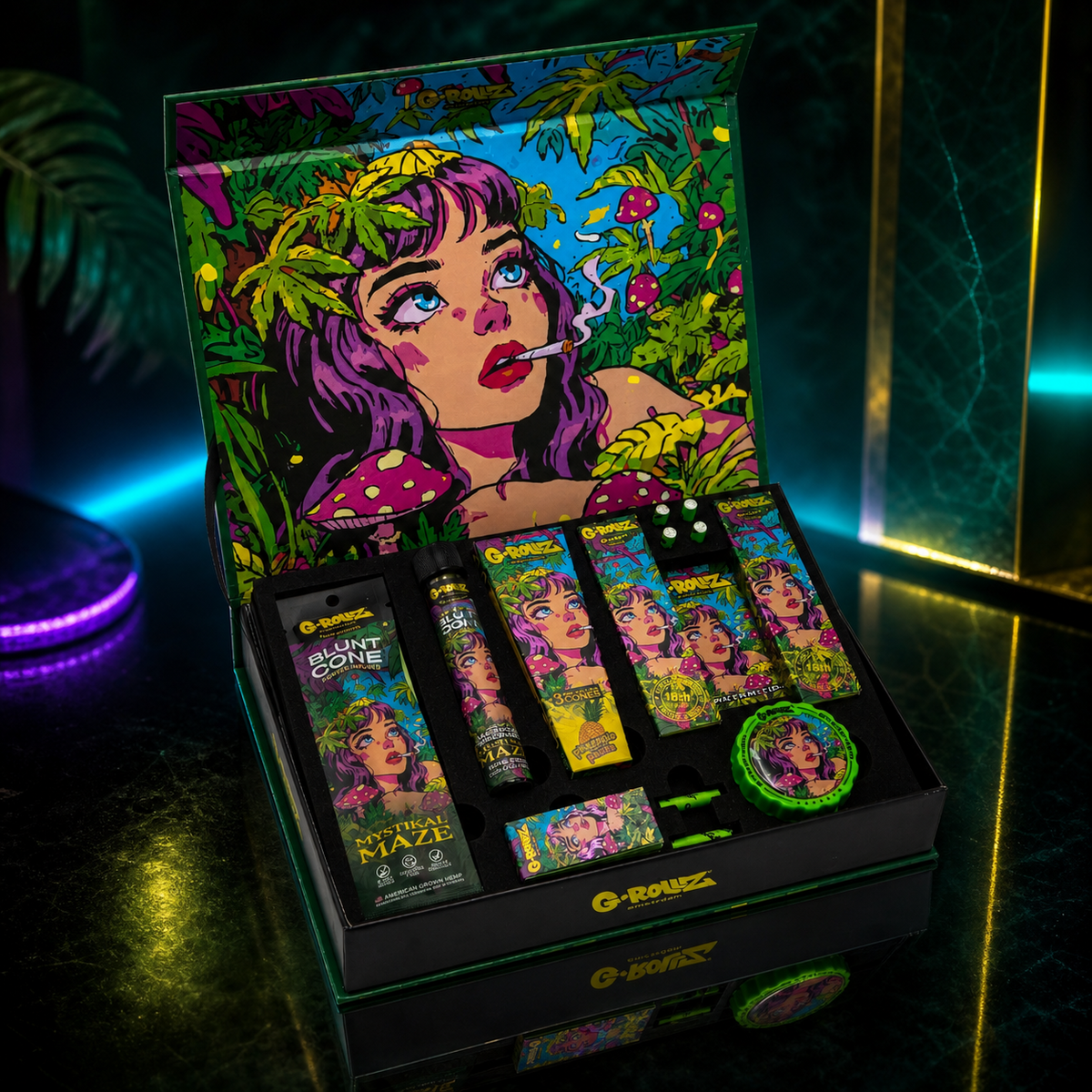 G-Rollz – Mystikal Maze – Gift Box S – Hauptbild