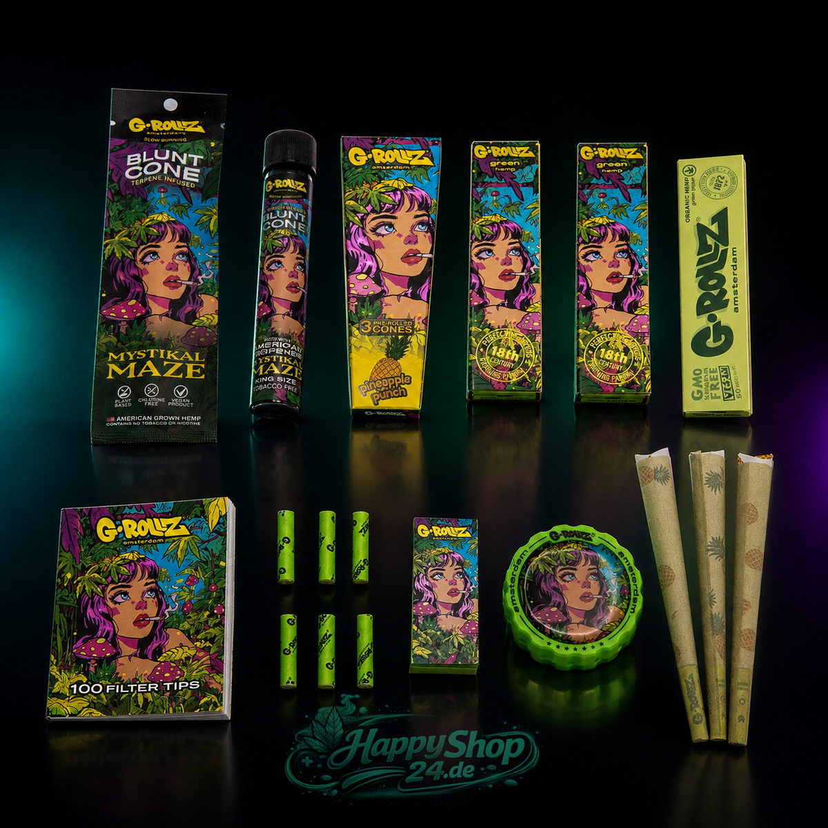 G-Rollz – Mystikal Maze – Gift Box S – Produktbild 2
