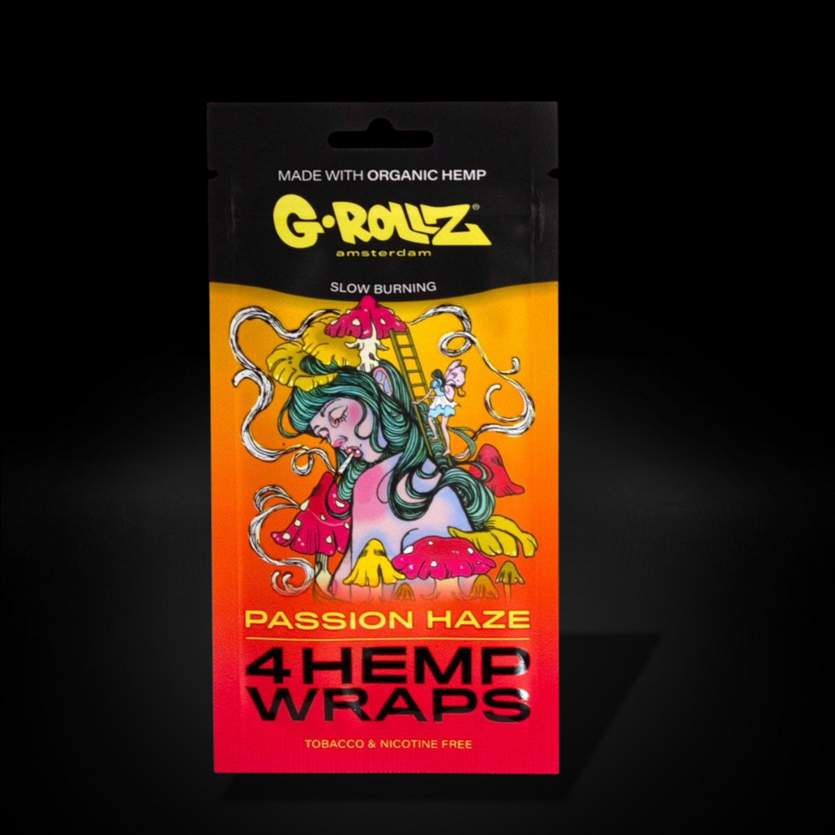 G-Rollz – Passion Haze – 4 Hemp Wraps