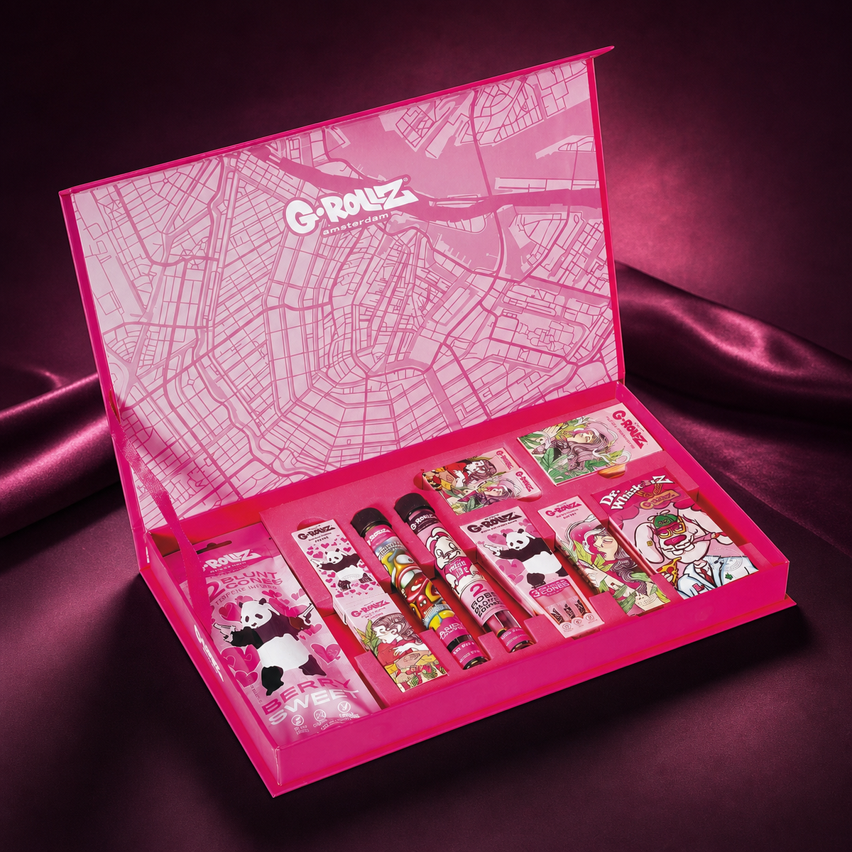 G-Rollz Pink Collection Gift Box M – Hauptbild