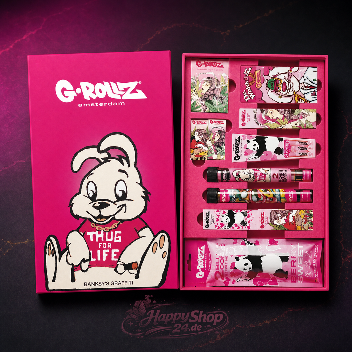 G-Rollz Pink Collection Gift Box M – Produktbild 2