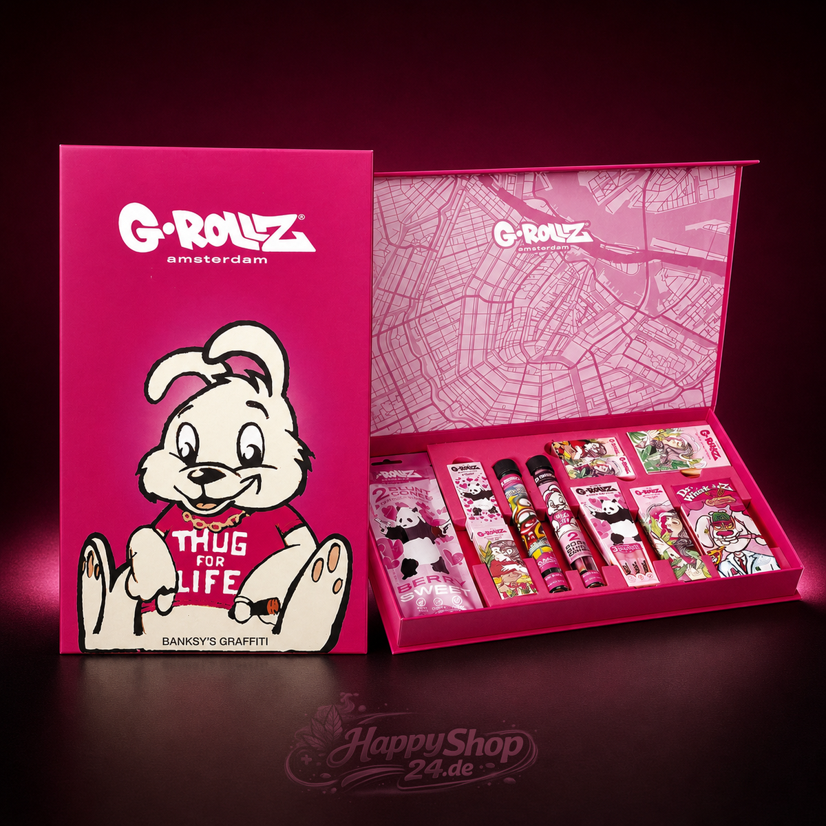 G-Rollz Pink Collection Gift Box M – Produktbild 3