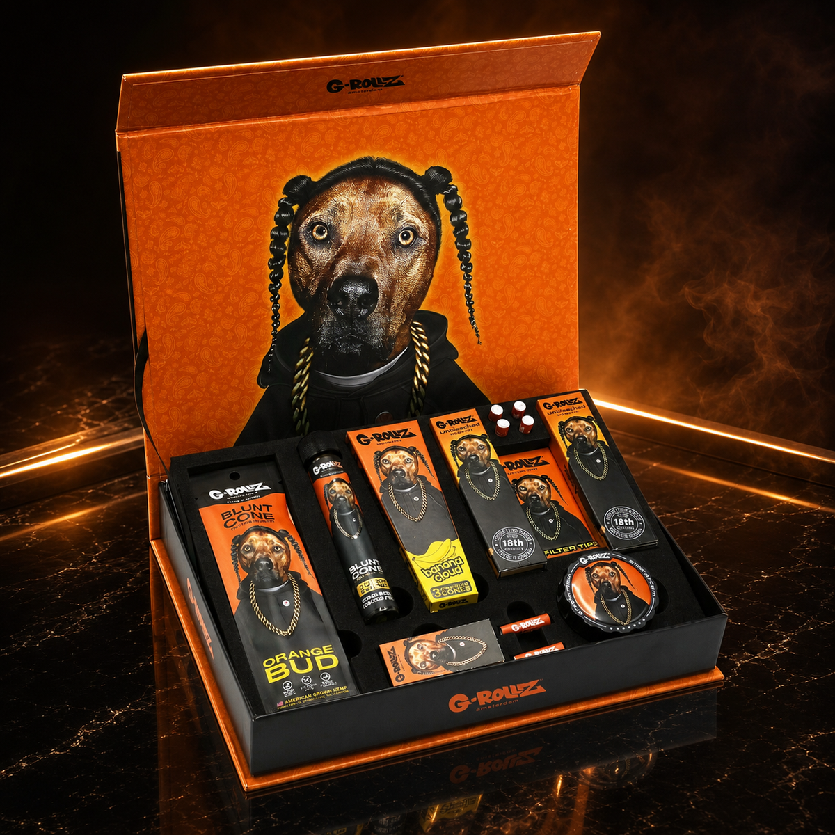 G-Rollz – Rap – Gift Box S – Hauptbild