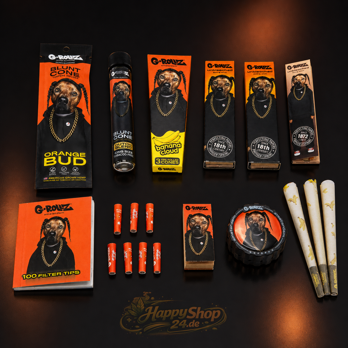 G-Rollz – Rap – Gift Box S – Produktbild 2