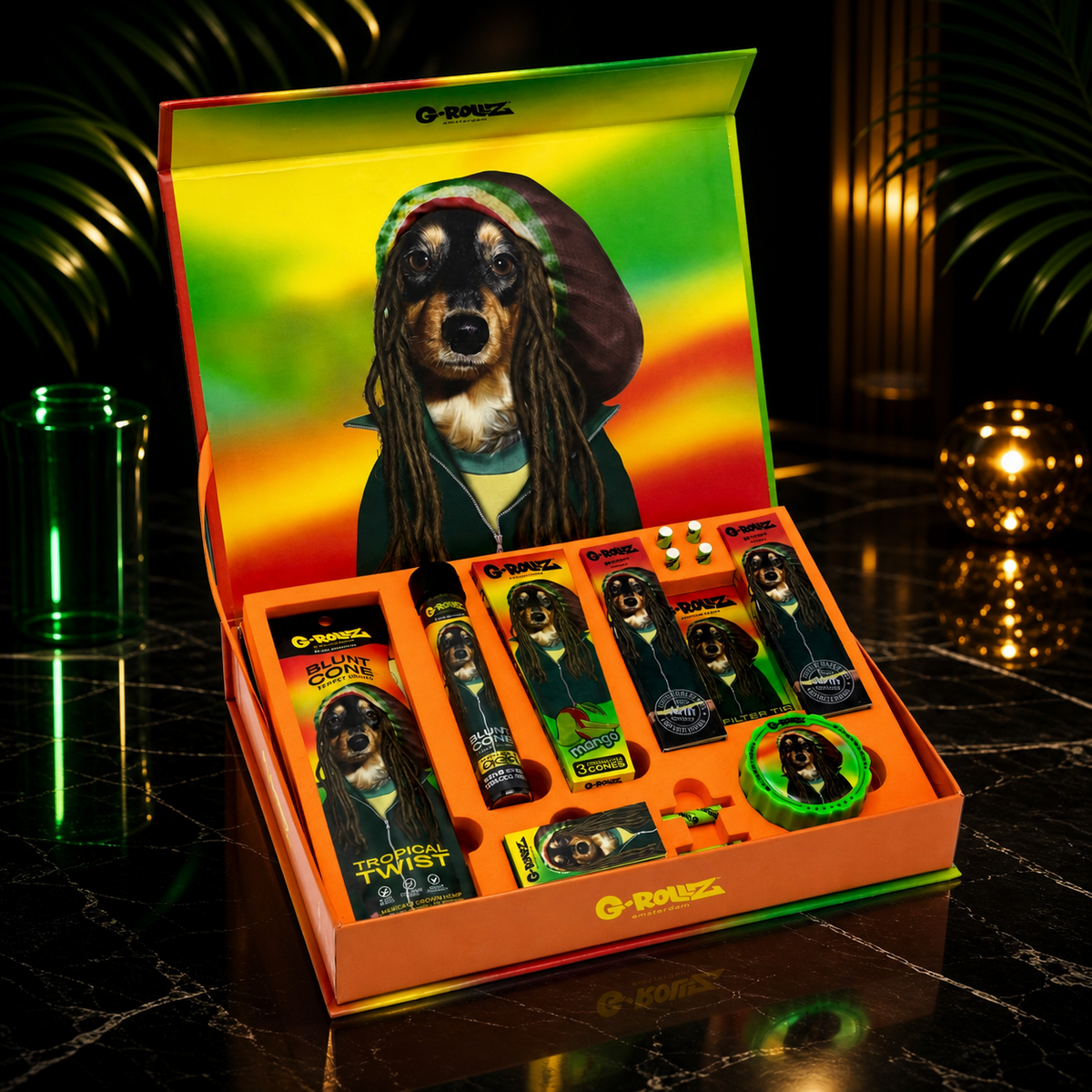 G-Rollz – Reggae – Gift Box S – Hauptbild
