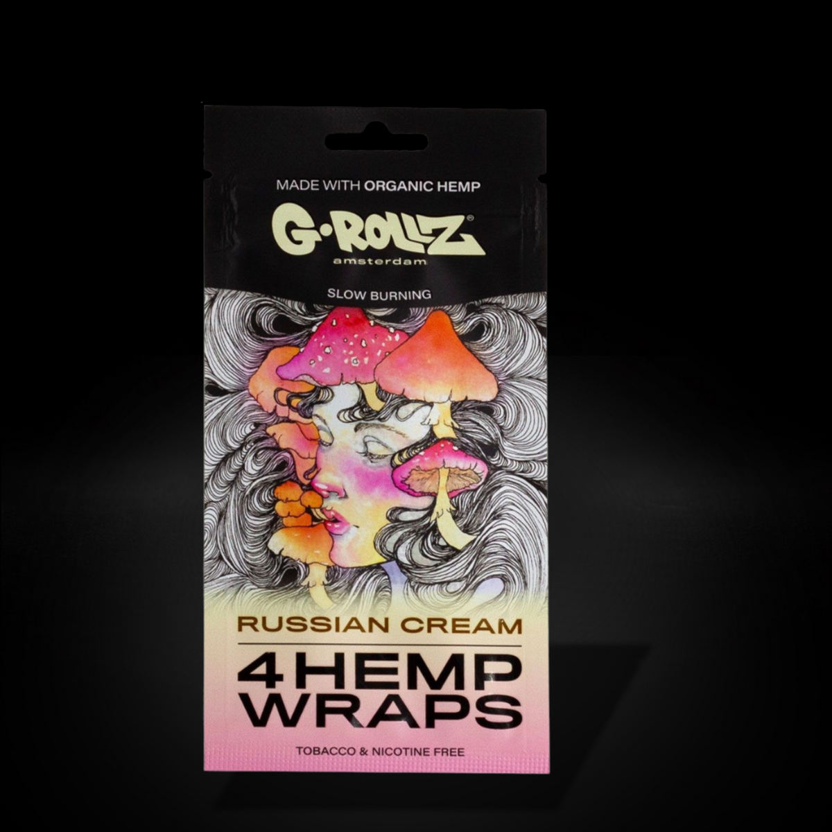 G-Rollz – Russian Cream – 4 Hemp Wraps