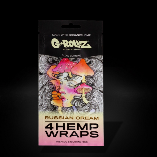 G-Rollz – Russian Cream – 4 Hemp Wraps