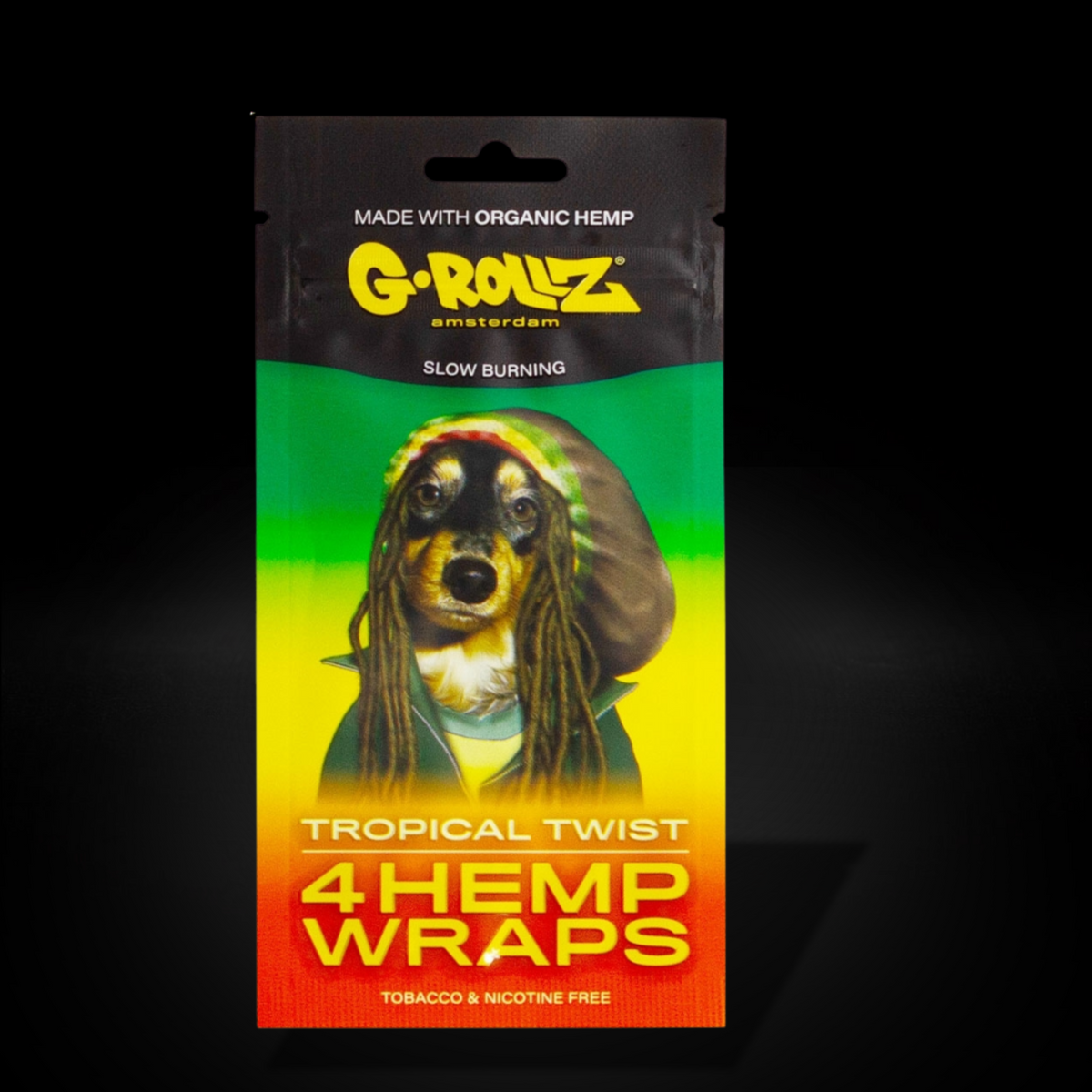 G-Rollz – Tropical Twist – 4 Hemp Wraps